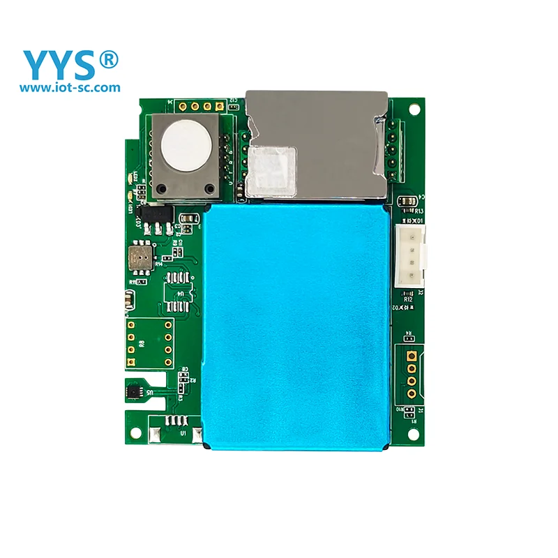YYS 7 In1 Indoor Air Quality Sensor Co2 PM2.5 TVOC CH2O Gas Sensor ...