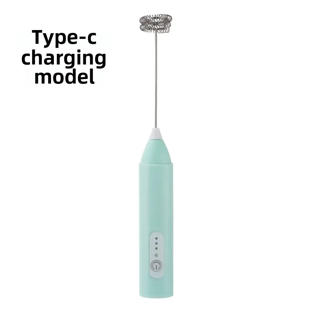 MINI Handheld Electric Milk Frother USB Rechargeable, Automatic