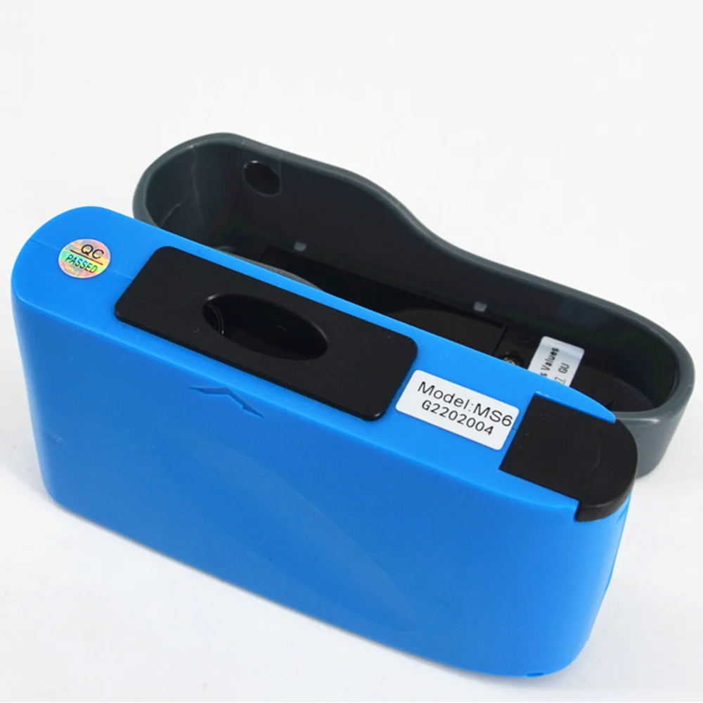 MA6 Digital 60 Degree Gloss Meter 0-199.5 GU Ceramic Rubber Plastic Leather Stone Glossmeter Car Paint Glossiness  Tester 5