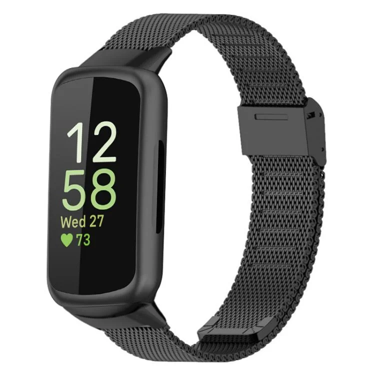 Luxury Milanese Stainless Steel Mesh Watch Strap