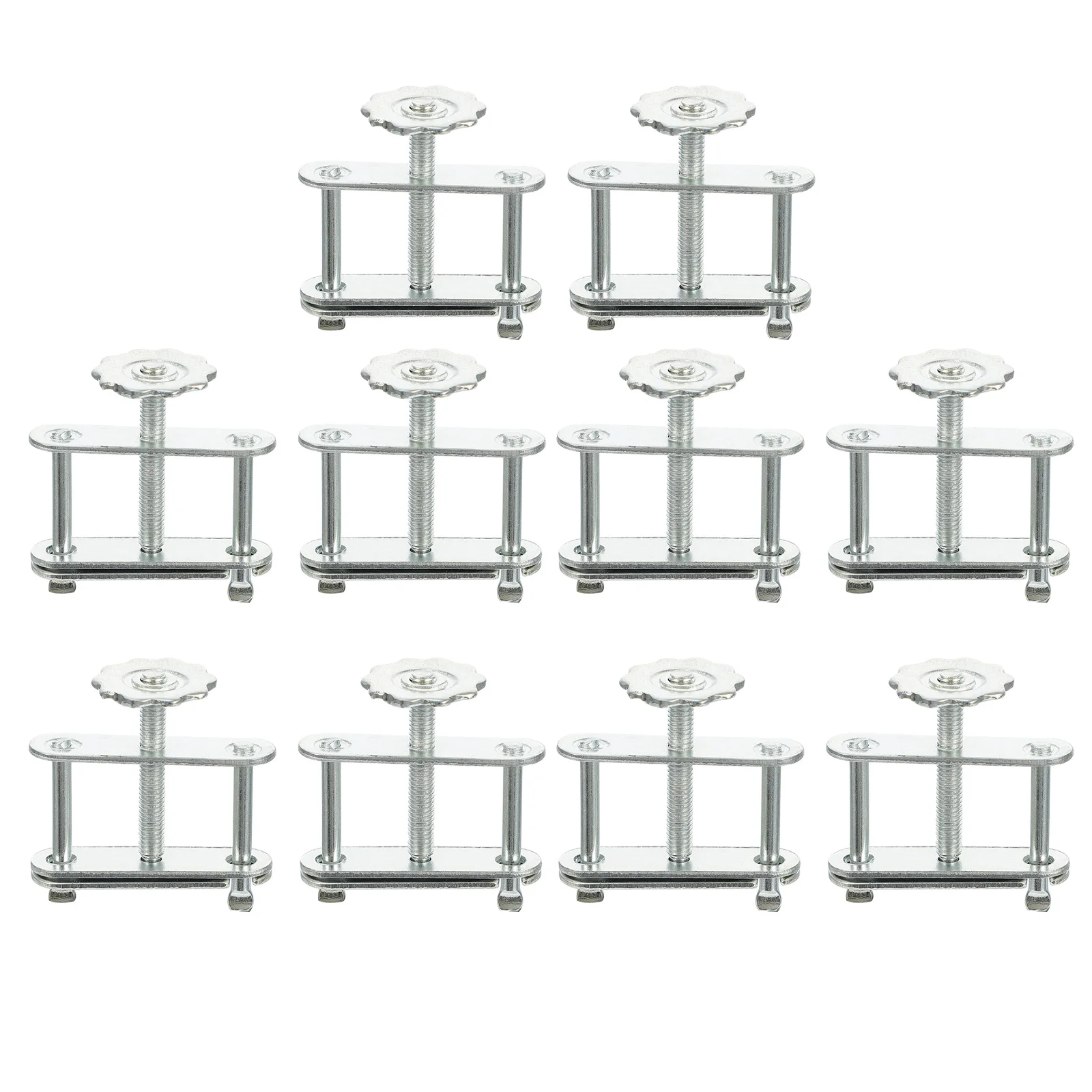 

Villcase Stainless Steel Ear Hose Clamps Flow Control Tubing Clamps Galvanized Iron Liquid Flow Adjust Pinchcock Control Clip