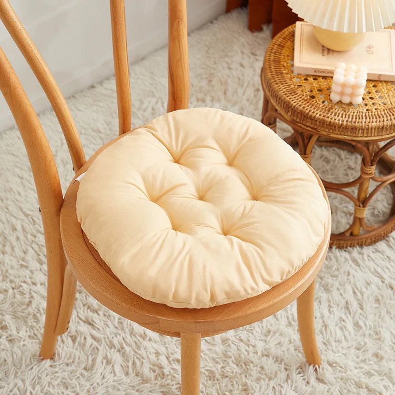 Coussin De Sol Rond 50cm Coussin D'assise Rond Et Doux Coussin De