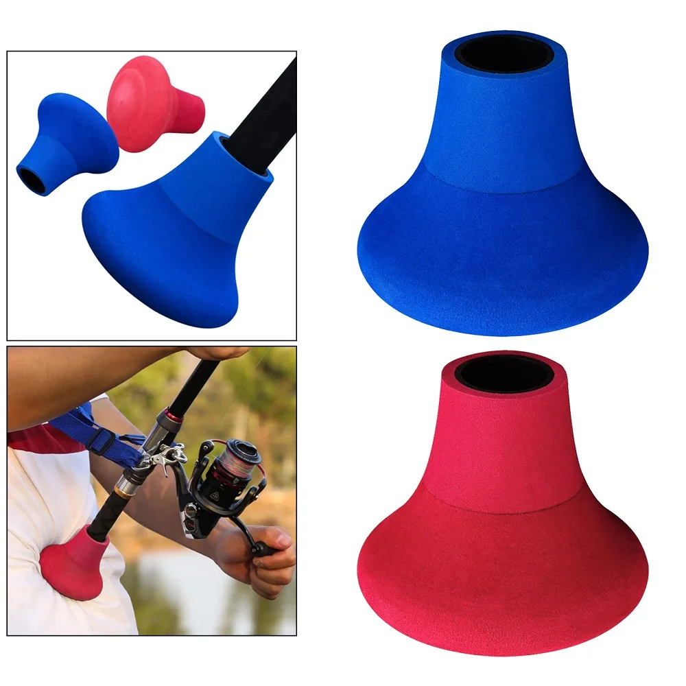 Fishing Accessories EVA Butt Cap EVA Foam Fighting Butt for