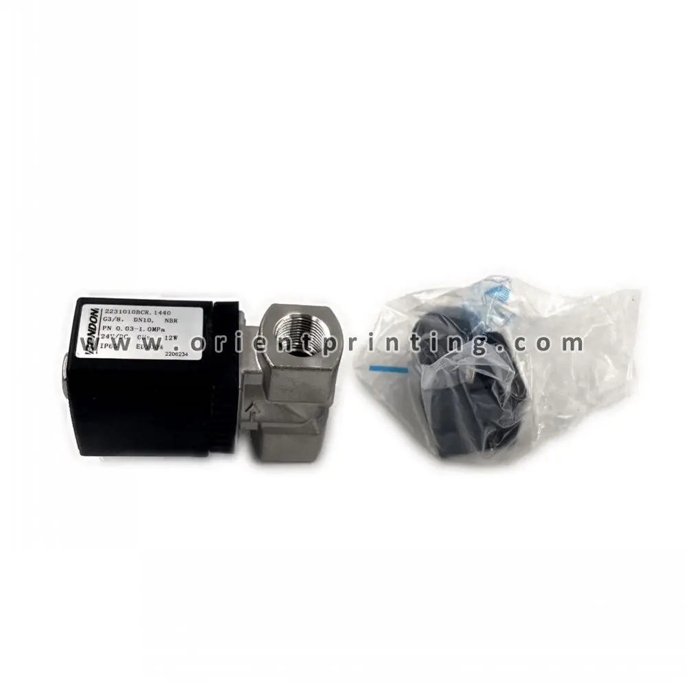 

2231010BCR Original New BONDON DN10 24V/DC Solenoid Valve Machine Parts