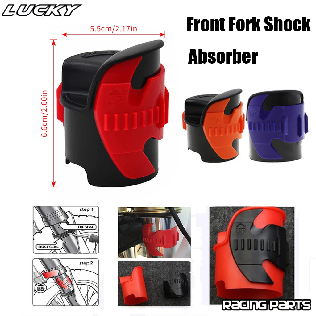 Motorcycle Front Fork Shock Absorber 4555mm Cleaning Tool For Kawasaki