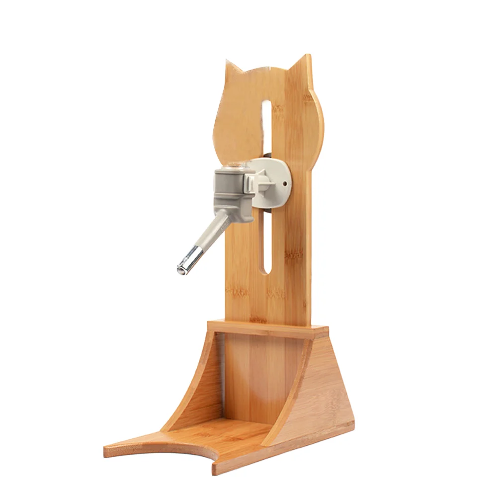 

Feeder Water Dispenser for Dogs Puppy Bowls Hanging Drinking Fountain Rack Chinchilla