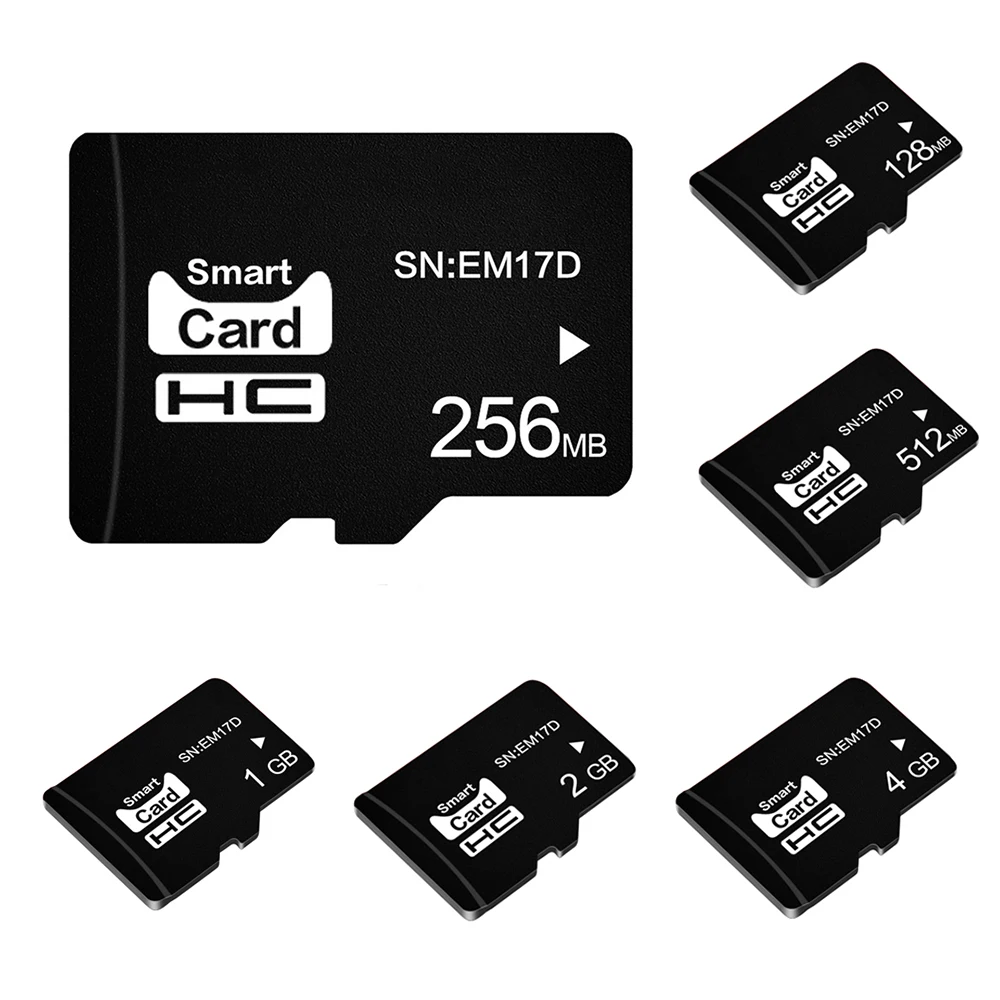 Memory Card Mini SD Card Class 6 Flash Memory Microsd TF/SD 128mb 256mb 512mb 1GB 4GB For Smartphone Adapter