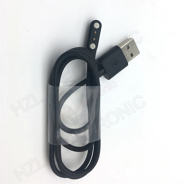 Cavo Ricarica Magnetico Smartwatch - USB 5W 2-Pin 7.62mm Universale Nero - Foto 4