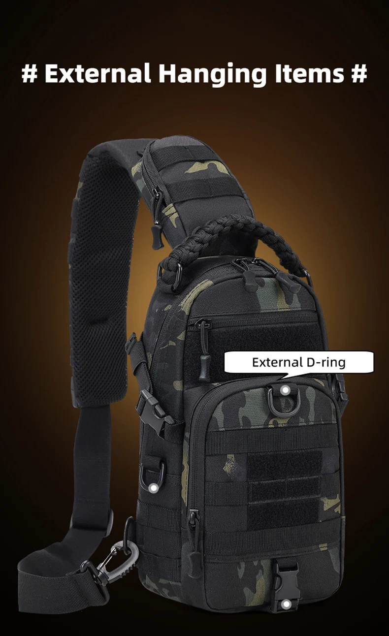Tactical Chest Bag Image 10