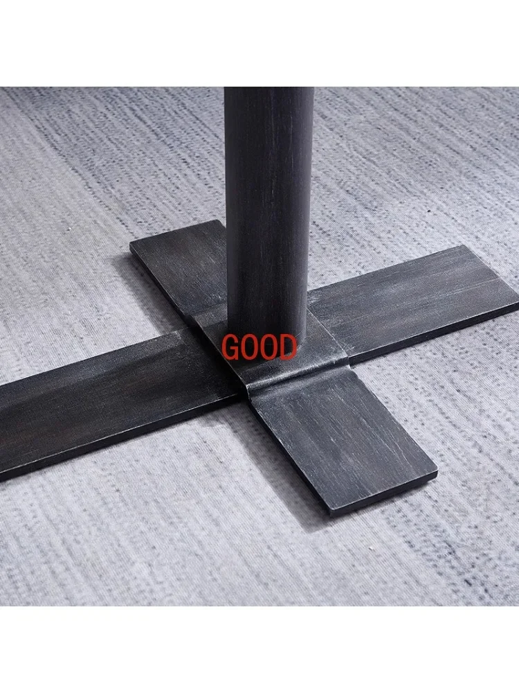 ~Black walnut lifting table solid wood desk computer table mobile desk workbench sofa