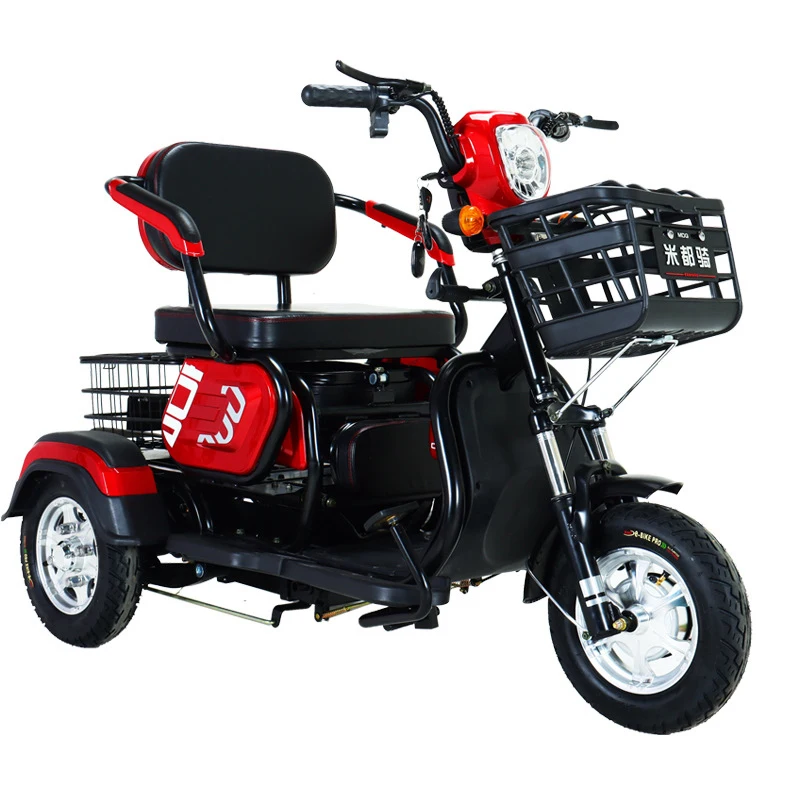 Citycoco Tricycle Électrique 2000w, Modèle De Cadeau De Noël Cp 3 0