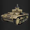 Henglong 3848 Infrared Combat Ammunition Tank 1/16 Full Simulation German Iii L-type Tank Model Remote Control Off-road Toy 4
