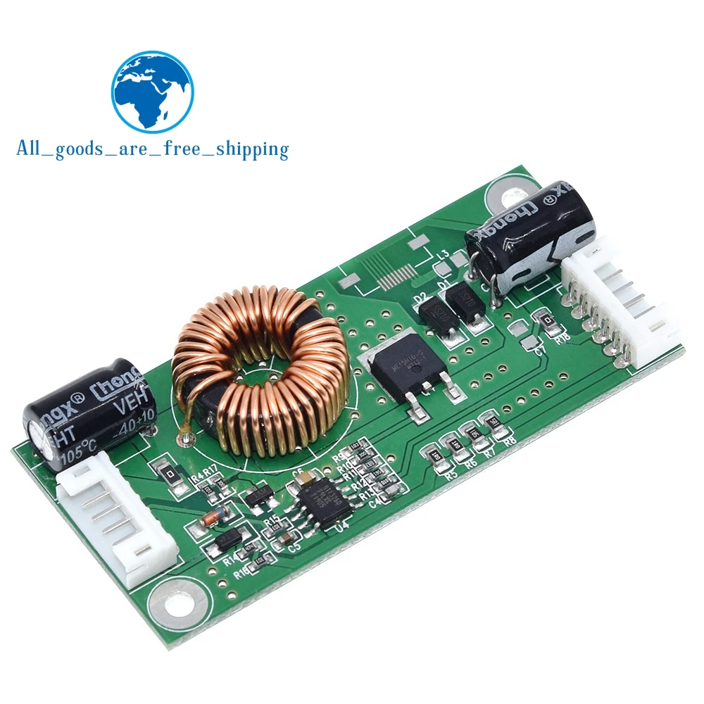 14-37 Zoll LED LCD Universal TV Hintergrundbeleuchtung Konstantstrom Hintergrundbeleuchtung Lampe Treiberplatine Boost Step Up Modul 10,8-24V bis 15–80V