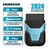 Bluetooth OBD2 Scanner V5.2 HUMZOR Z126 Full System Diagnosis Tool Key Programming Tire Pressure Battery Learning Full Car Makes 1