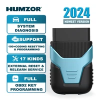 Bluetooth OBD2 Scanner V5.2 HUMZOR Z126 Full System Diagnosis Tool Key Programming Tire Pressure Battery Learning Full Car Makes 1