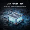 Chargeur Gan 65W PD 33W quick charge QC 3.0, adaptateur USB