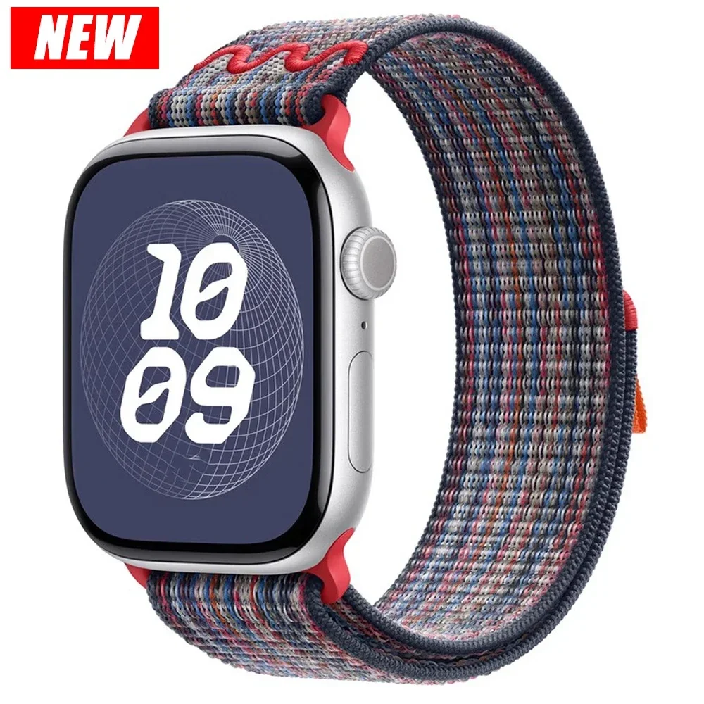 Nylon Loop Strap for Smartwatch - Sporty New Design