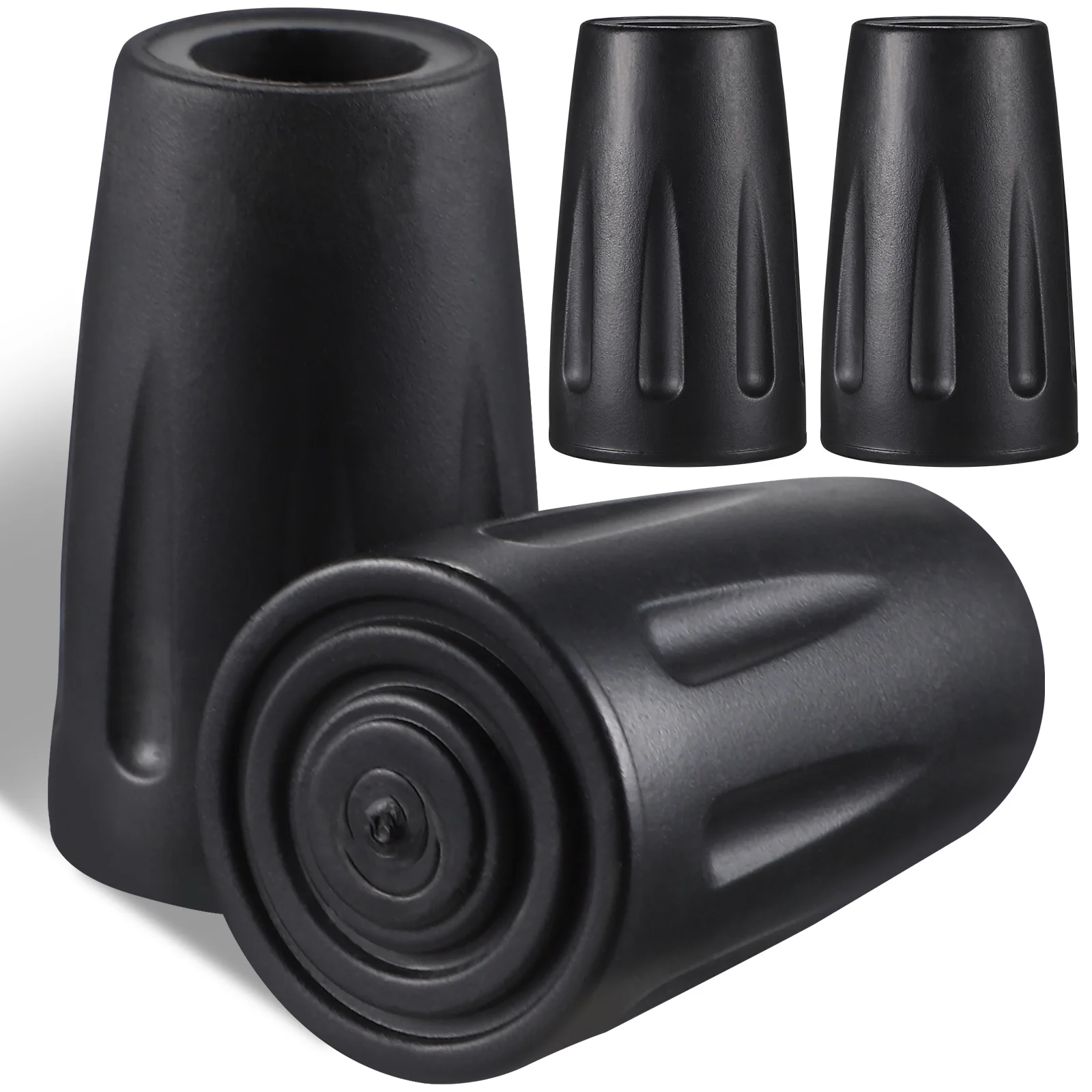 

4pcs Trekking Pole Tip Caps Walking Sticks Caps Trekking Pole Tips Walking Sticks Cover