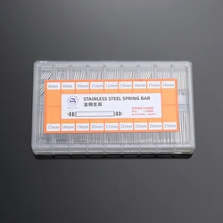 180 - Piece Stainless Steel Spring Bar Set for Watchband Repair and Adjustment (180pcs)