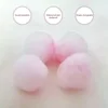 12/24Pcs Pink Wax Cotton Wax Pill Earplugs Anti-noise Sleep Earplugs Dormitory Poor Sound Insulation Waterproof Shaped Earplugs 3