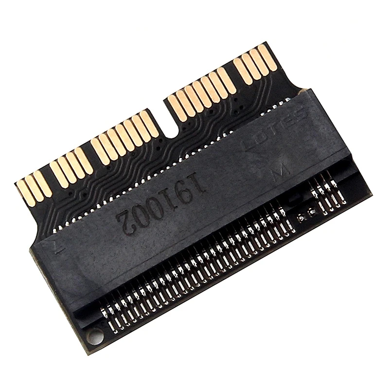NGFF M.2 NVME SSD Adapter Card for Upgrade MacBook Air(2013-Year) and Mac PRO(Late 2013-2015 Year) Nvme Ssd Adapter