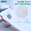 The elderly turn over the urine mat coffee color non-slip washable machine washable thickened multi-purpose positioning mattress 4