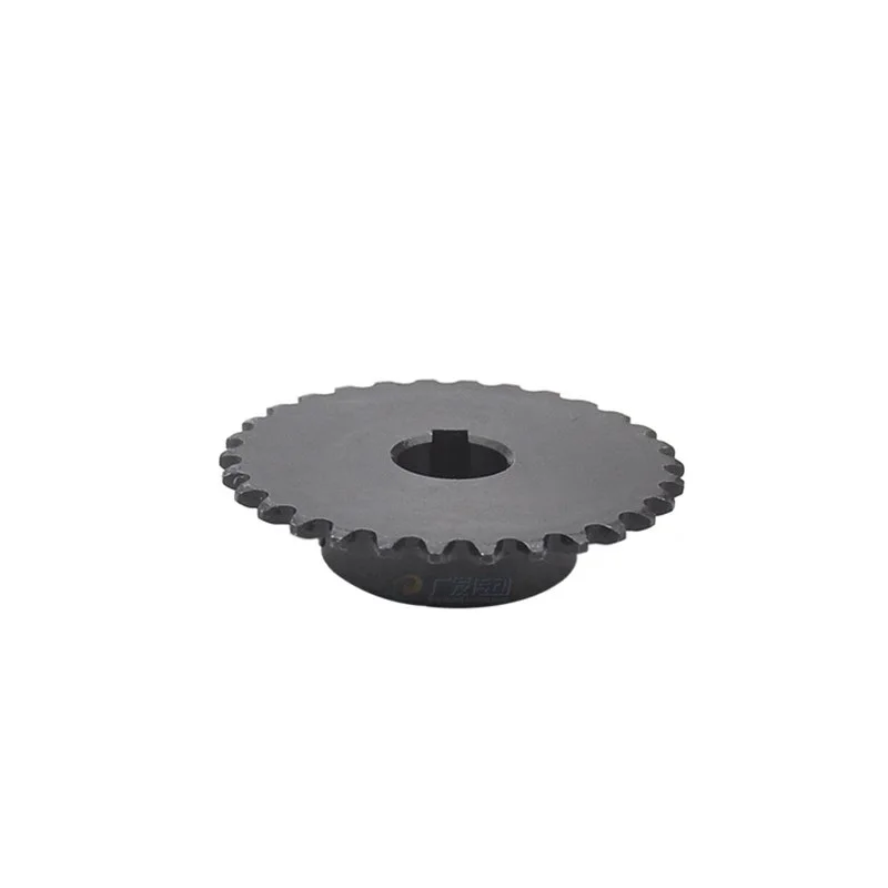 1Pcs 04C Chain Gear 45# Steel 20/24/25/30/36/40 Tooth 10-20mm Keyway Bore Industrial Sprocket Wheel Motor Chain Drive Sprocket