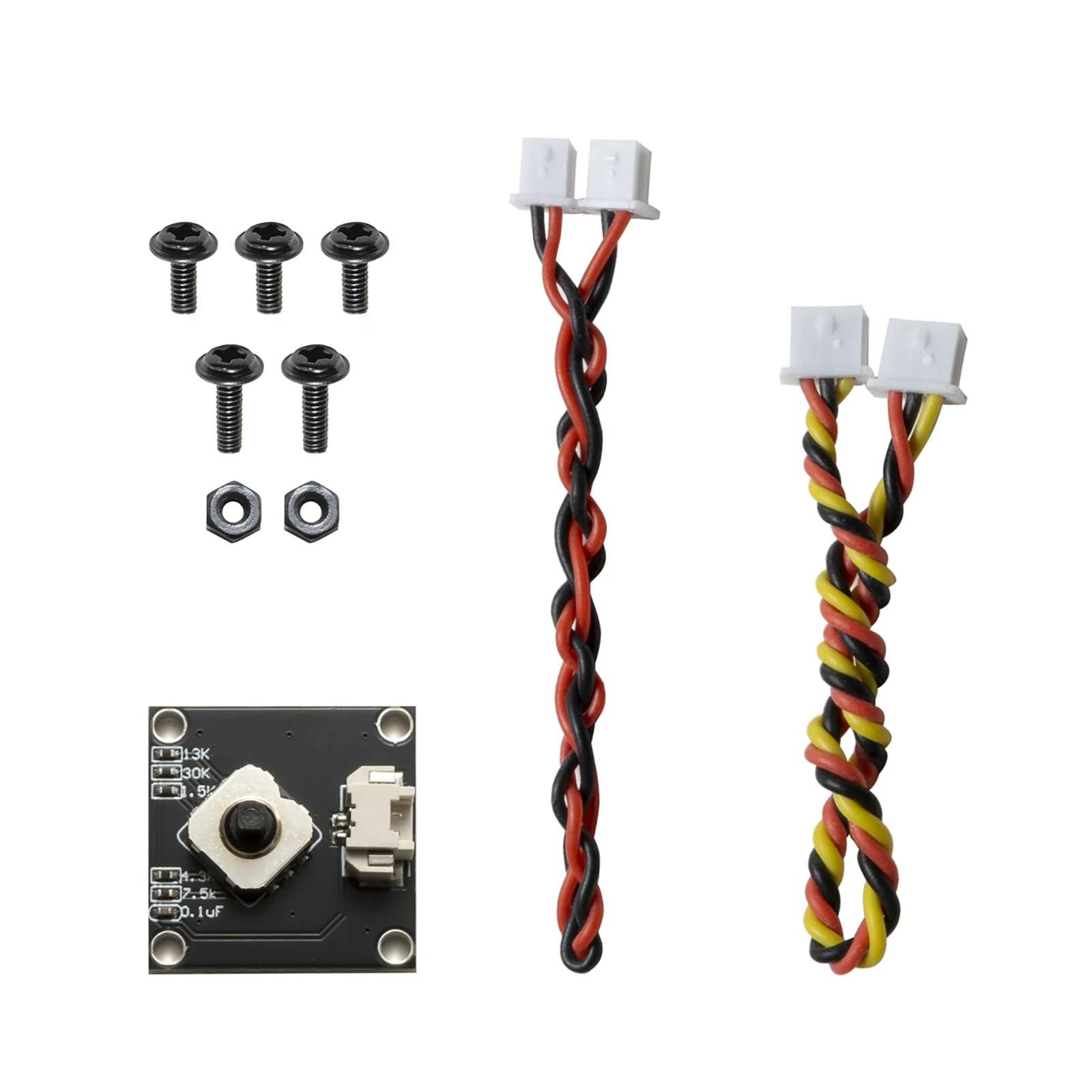 Mini caméra FPV 1500TVL 2.1mm pour drone RC course