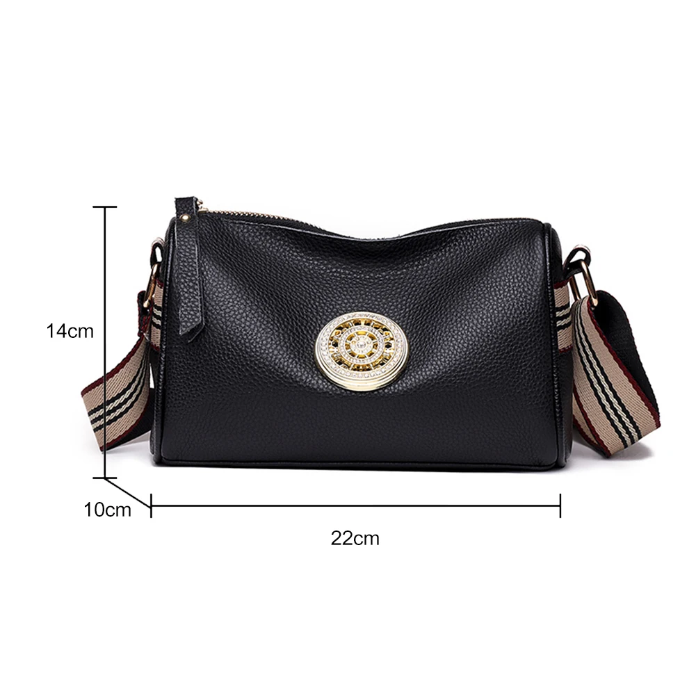 Women's Bag Genuine Leather Handbags Female Bag Luxury Designer Handbag Bolsas Tote Bag Shopper Bag Women's Purses Crossbody Bag