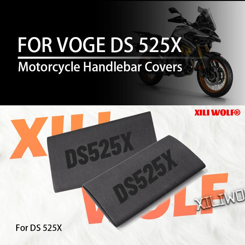 For Voge Series Handlebar Covers 525 Dsx 500R 500AC 500DS 650DS 650DSX 300AC 300R Motorcycle Rubber Heat Shrink Handlebar Covers