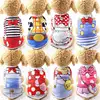 Pet Dog Clothes Cartoon Clothing Puppy Dogs Soft Vests Summer Shirt Casual T-Shirt for Small Pet Supplies