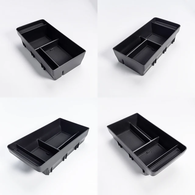For Volkswagen ID3 ID.3 2021-2025 Car Armrest Storage Box Center Console Organize Tray Storage Box Central Tidying Accessories 5