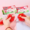 Watermelon Squishy Kitty Paw Stress Relief Decompression Toy Pinching Squeeze Cat Paw Slow Rebound Fidget Toy Gift 4