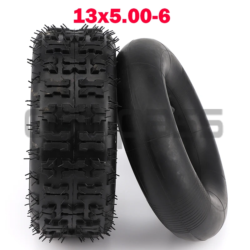 13x5.006 Inch Tire Snow Plow Tires Butterfly Flower Tires 13 * 5.006