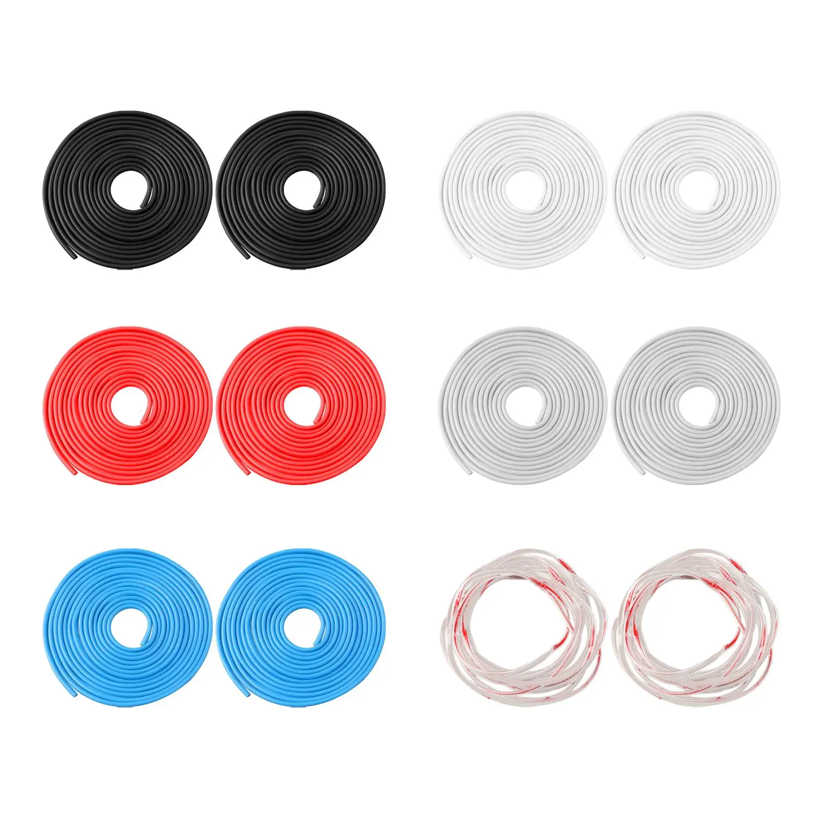 

2 Pieces Car Door Edge Guards Scratch Protector Strips Protective Strip 10M Door