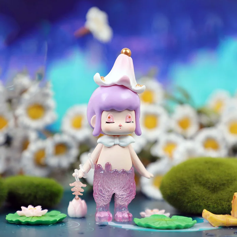 Dino Angel Sleeping Spirit Blind Box Toy Doll Mystery Box Guess Bag Caja Sorpresa Model Doll Regalo Di Compleanno Fata Scatola A Sorpresa