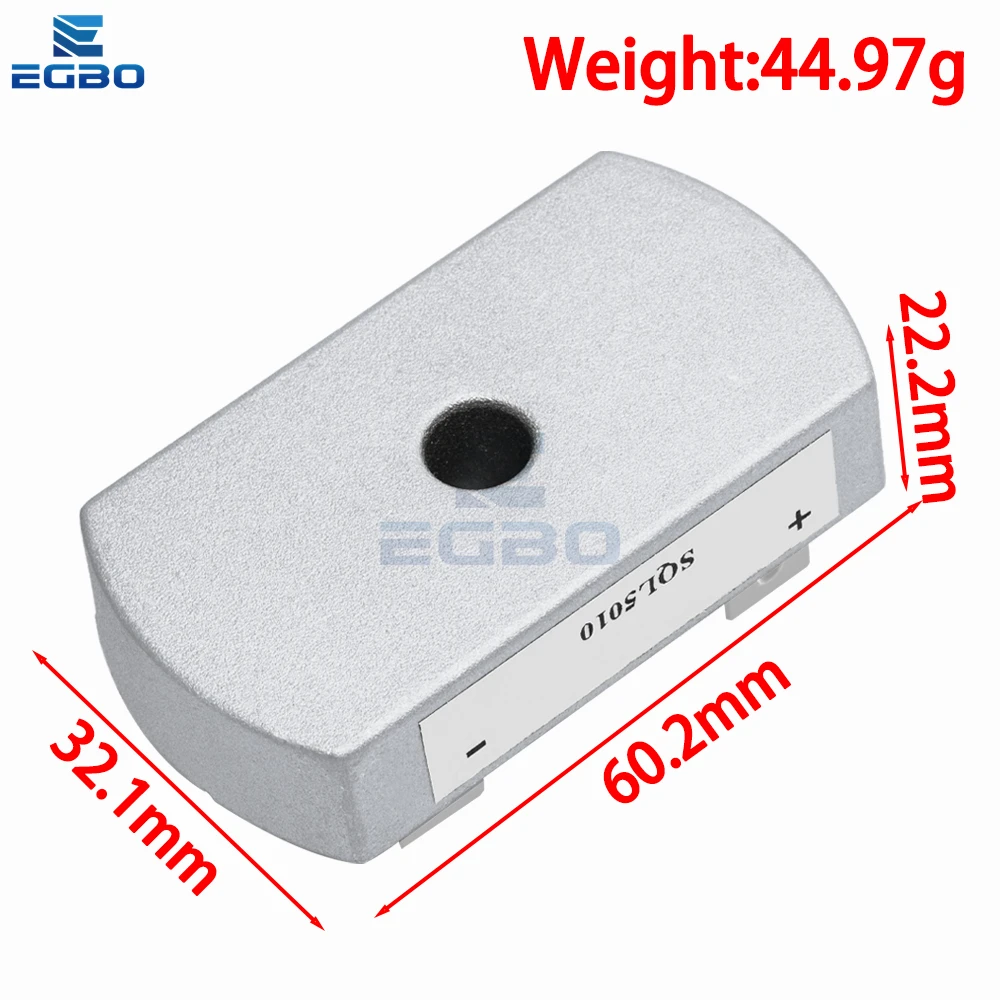 3 Phase Diode Bridge Rectifier 50A 1200V SQL5010 Aluminum Metal Case 50Amp SQL50A Module
