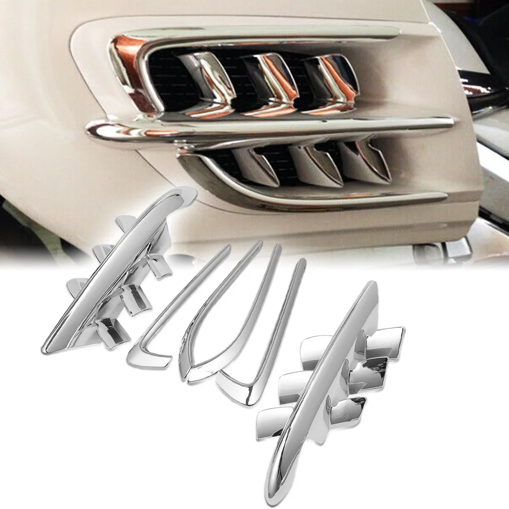 

Motorcycle Accessories for Honda GL1800 GL 1800 2001-2011 Goldwing Chrome Fairing Premier Shark Gills