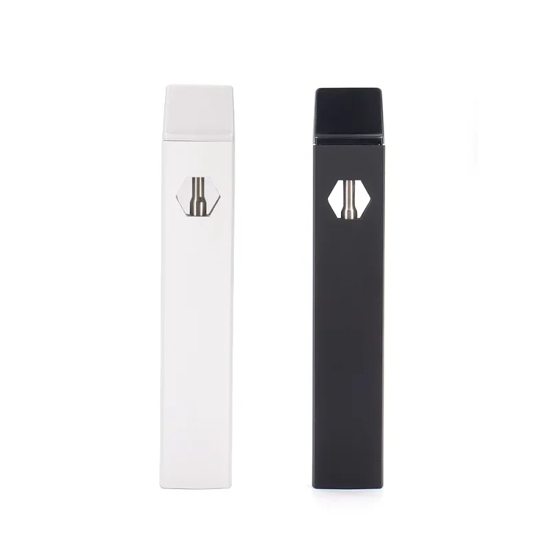 50 Pz Ricaricabile Vape Pod Kit Bobina In Ceramica 1.0Ml Capacità 280Mah Penna Vaporizzatore Micro Usb Carica Batteria Per Olio Denso Ecig