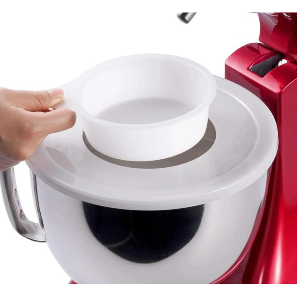Description Picture 4 of itemMixer Bowl Cover For KitchenAid 4.5-5 Quart Tilt-Head Stand Mixer Bowl Cover For 4-1/2 Qt And 5 Qt Stainless Steel Bowls