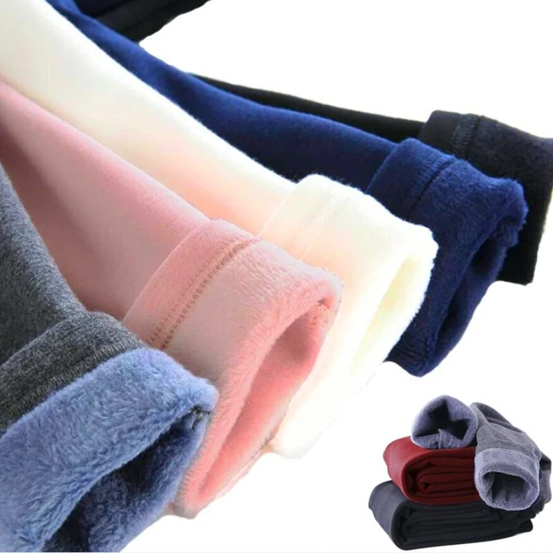 Fleece leggings for girls-Shop for products with free shipping