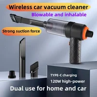 Handheld portable car vacuum cleaner for home and car dual-purpose wireless multifunctional charging vacuum cleaner 1