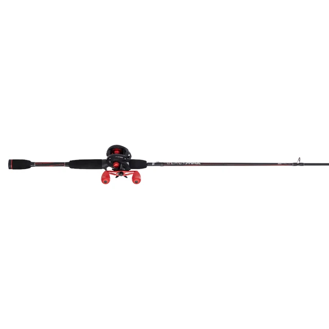 6'6” Black Max Fishing Rod and Reel Baitcast Combo - AliExpress