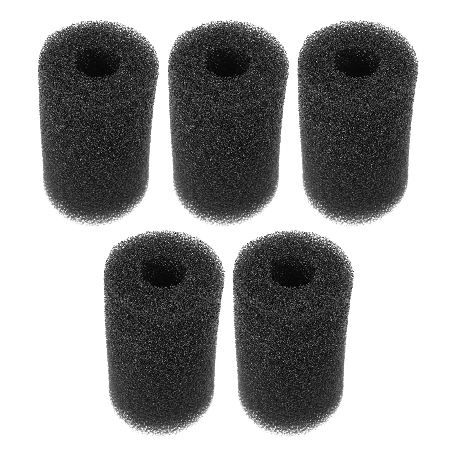 

5Pcs Pre Filter Sponges Filter Accessories Aquarium Replacement Sponges