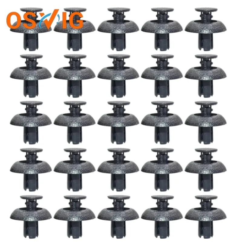 10 Piece Clip Set Genuine Toyota Grille Retainer Clips - 10-Piece Set For 4Runner & Tacoma (90467-12040) OEM 90467-12040 Clips - Foto 11