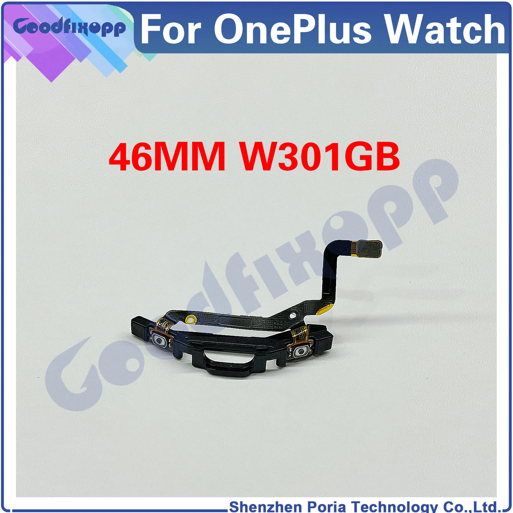 

Для Oneplus Watch 46 мм W301GB возврат света, кнопка включения и выключения