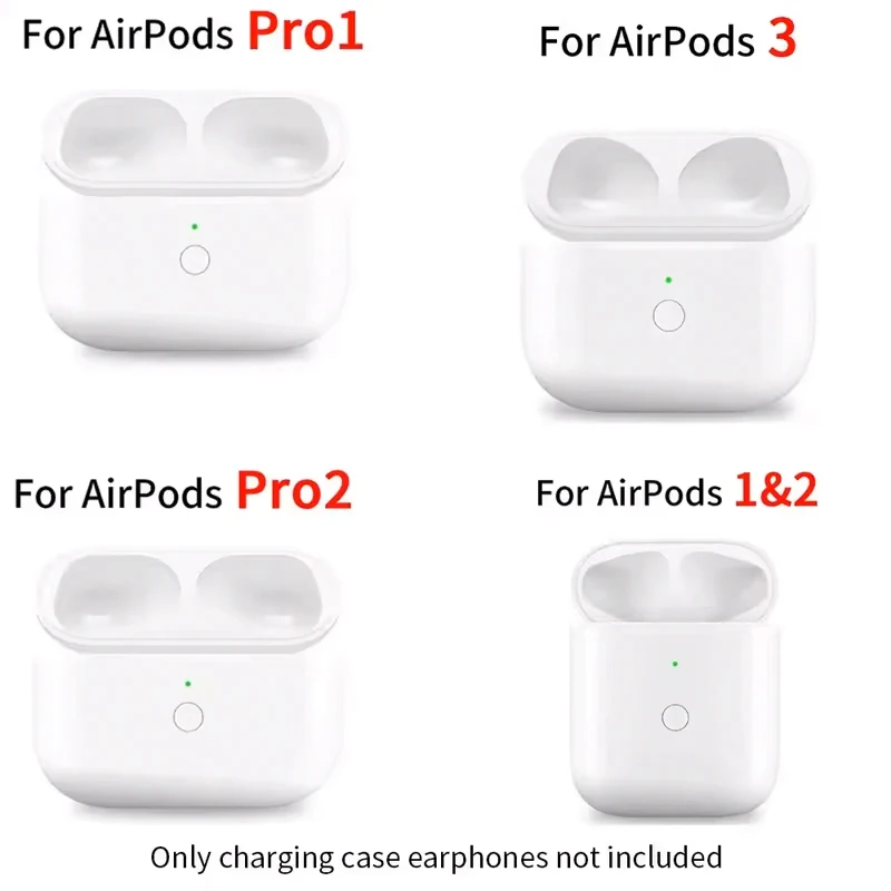 Headphones Airpods Pro Charging No Light Not Charging What Does It