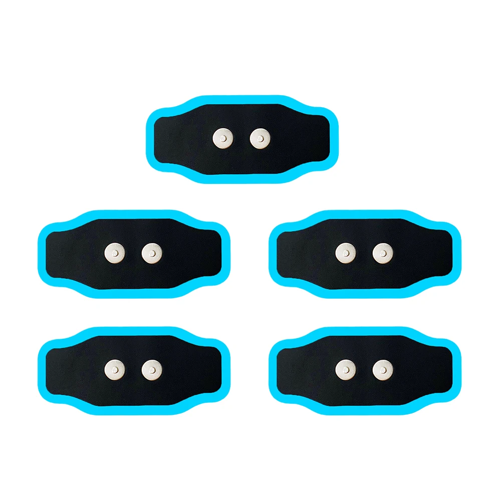 Tens Gel Pads Electrodes Replacement for Electric Headache and Migraine