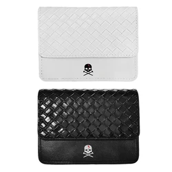 2022 Woven Pattern Golf Rangefinder Small Pocket Golf Belt Pocket Rangefinder Storage Box
