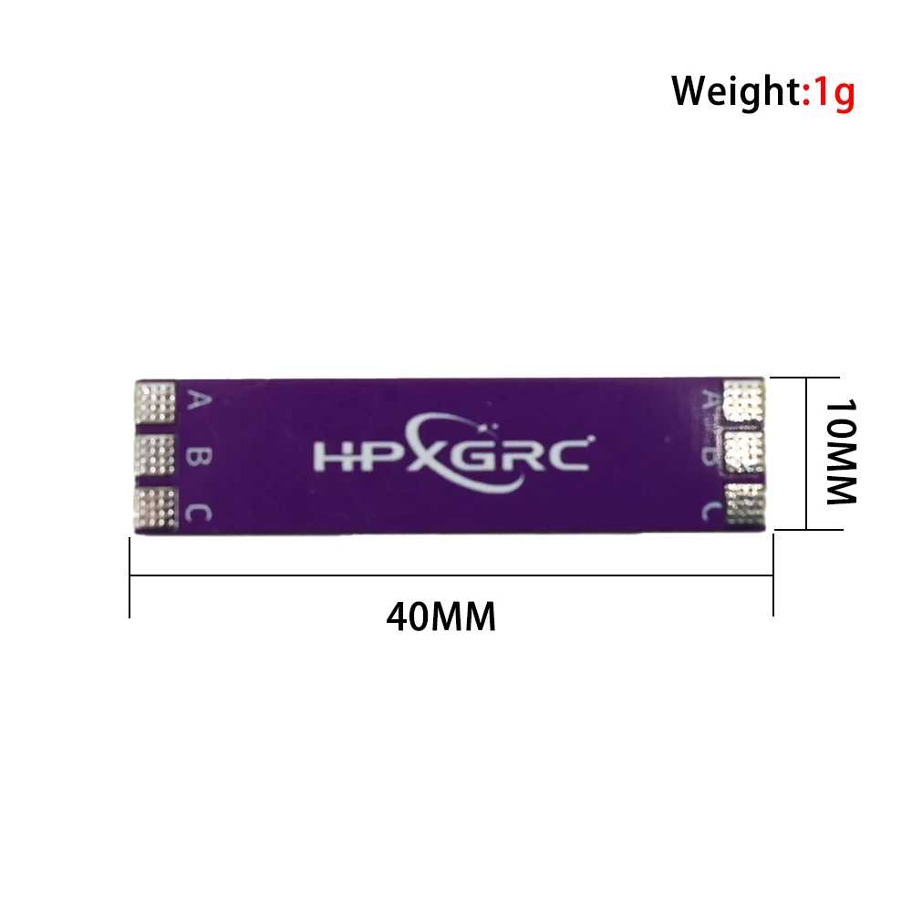 Carte distribution ESC 4 en 1 40mm 3-8S pour Drone FPV HawkSpeed